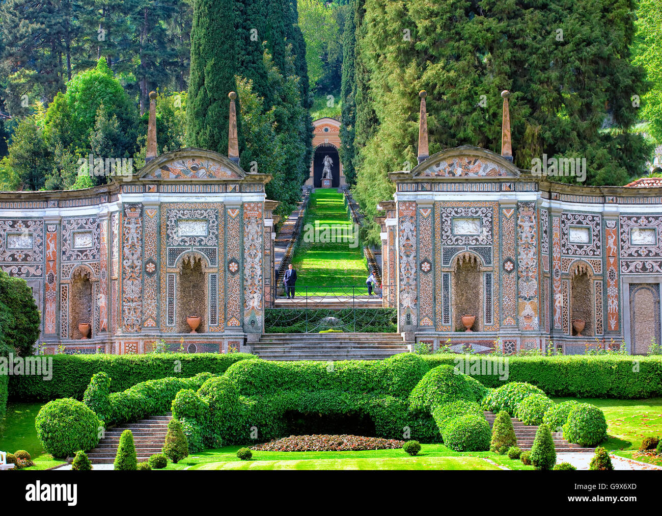 Villa d'este (como, italy) gardens hi-res stock photography and images -  Alamy