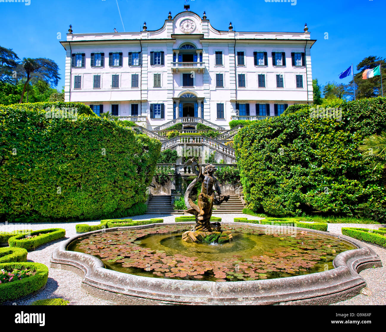 Lake como villa carlotta hires stock photography and images Alamy
