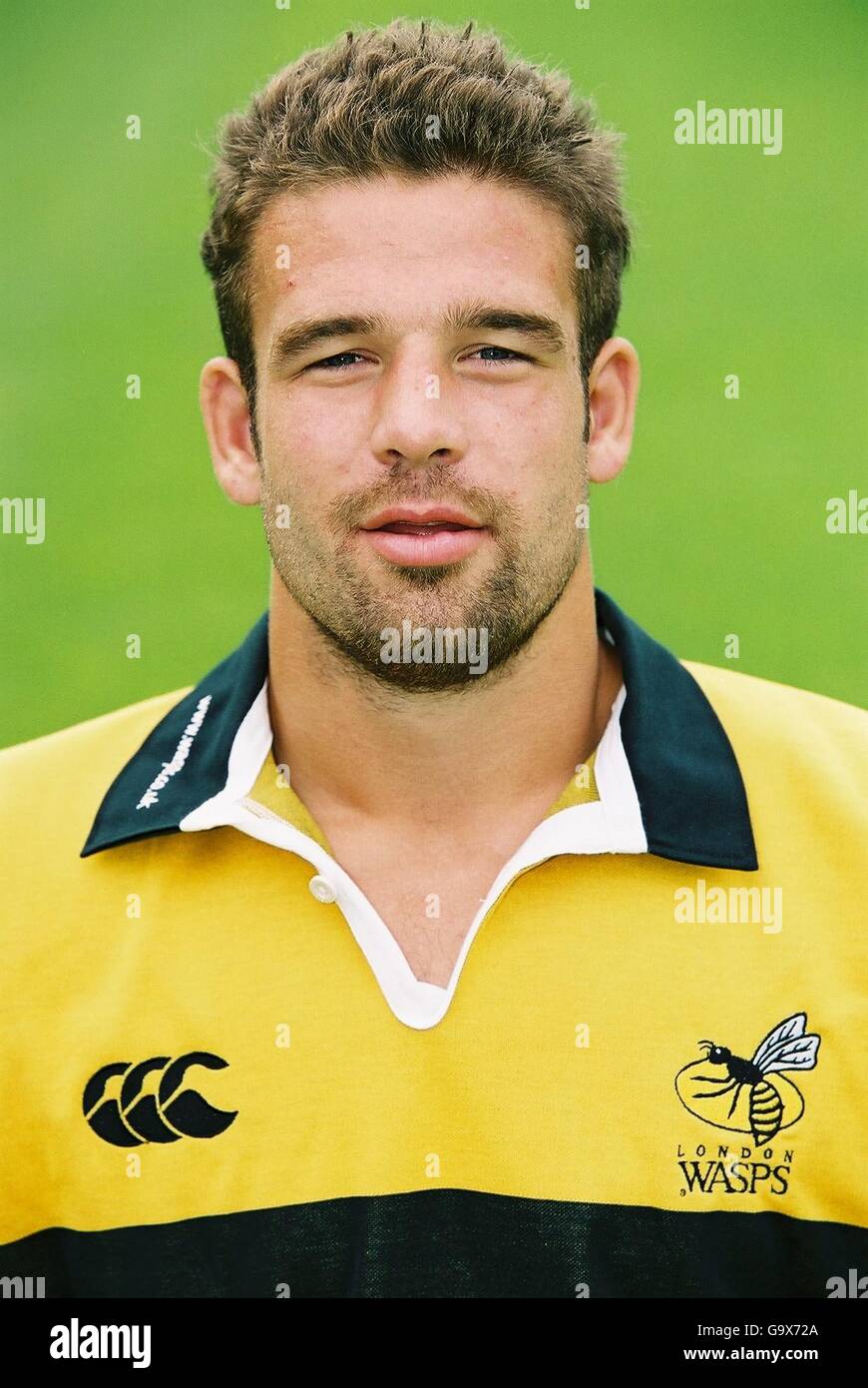 Rugby Union Zurich Premiership London Wasps Photocall Stock Photo