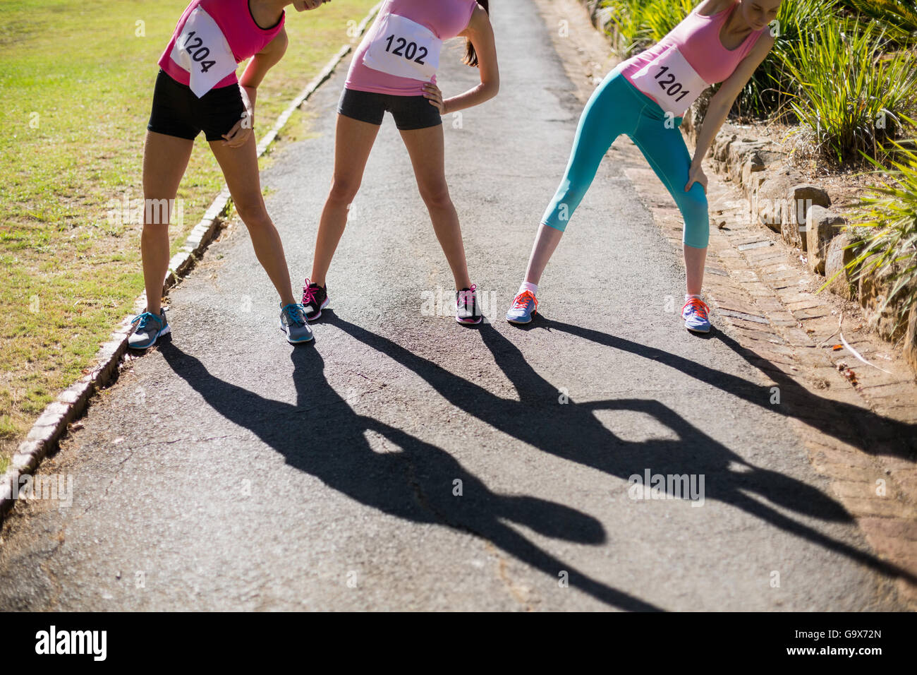 Warm up athletes hires stock photography and images Alamy