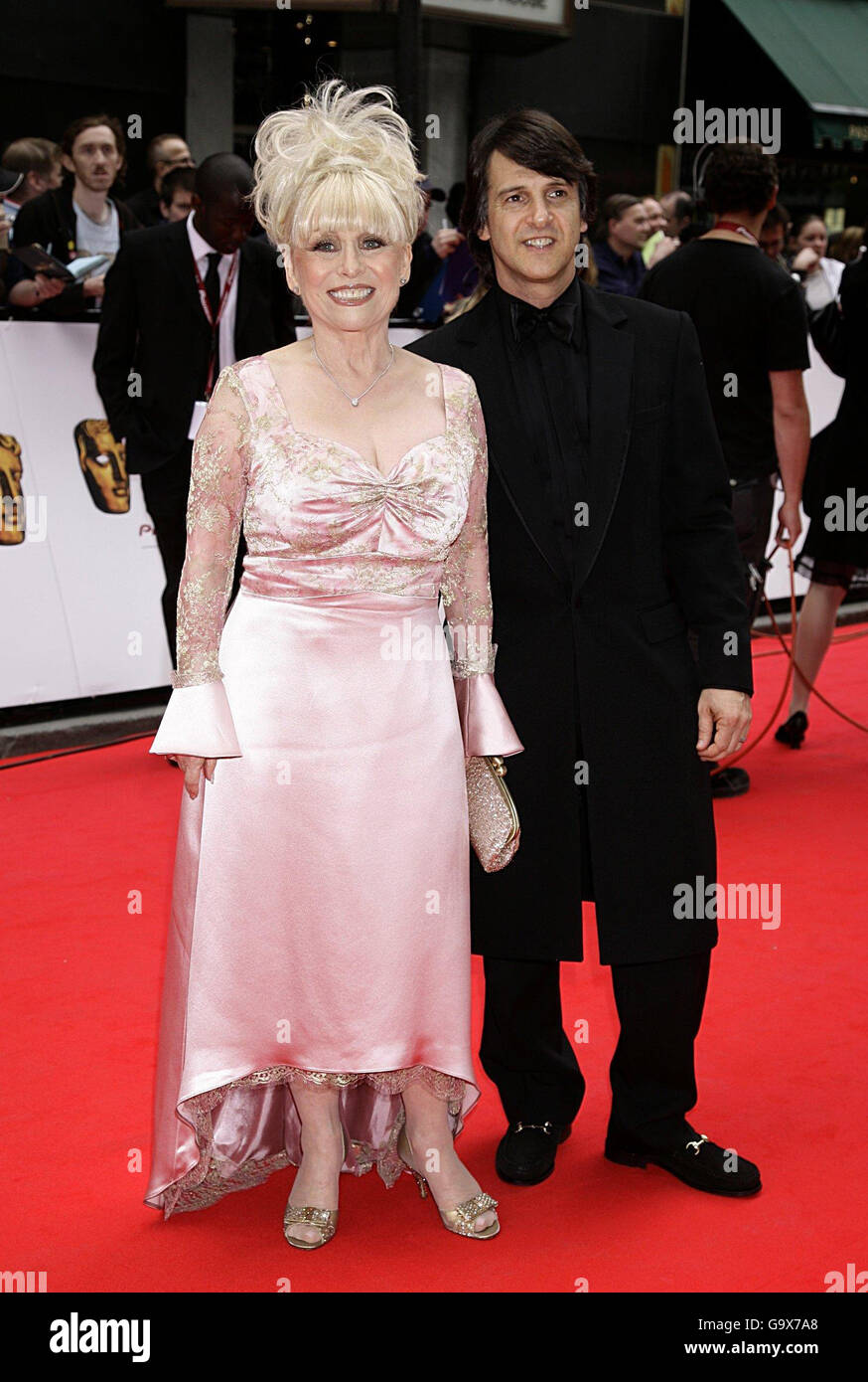 Barbara Windsor And Her Husband Scott Mitchell Arrive For The British barbara-windsor-and-her-husband-scott-mitchell-arrive-for-the-british