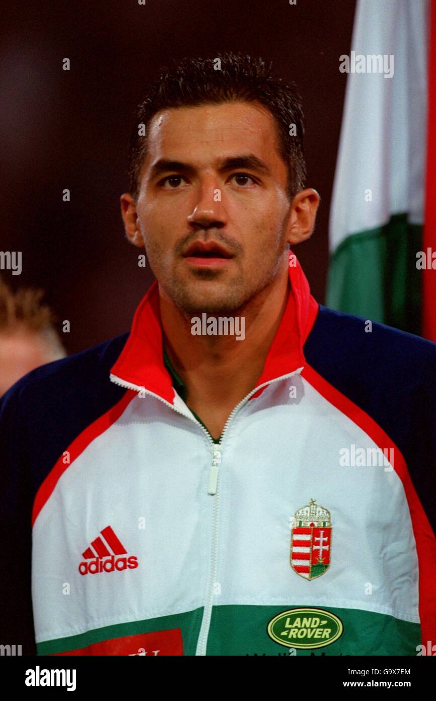Soccer International Friendly Hungary v Germany Stock Photo Alamy