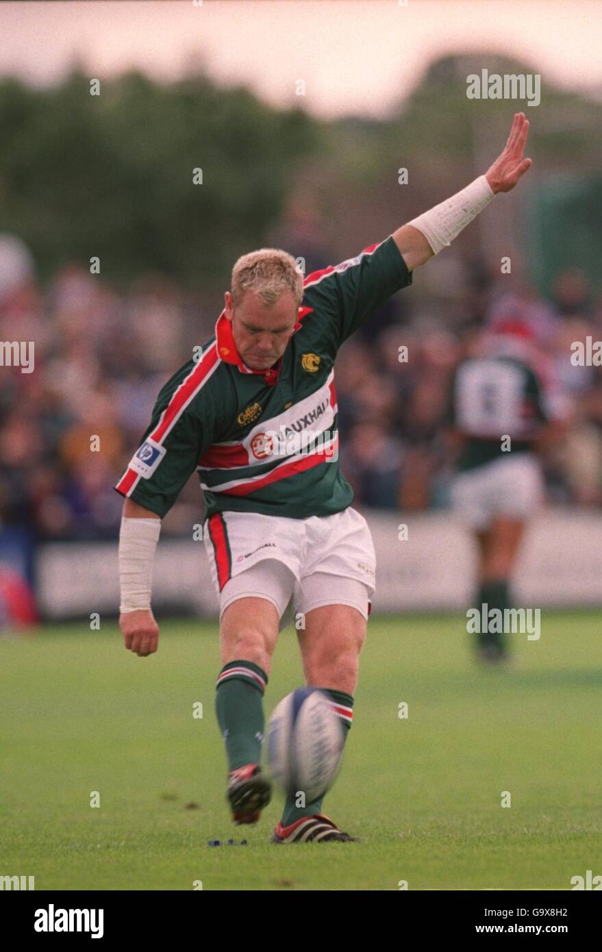 Rugby Union - Zurich Premiership - Newcastle Falcons v Leicester Tigers ...