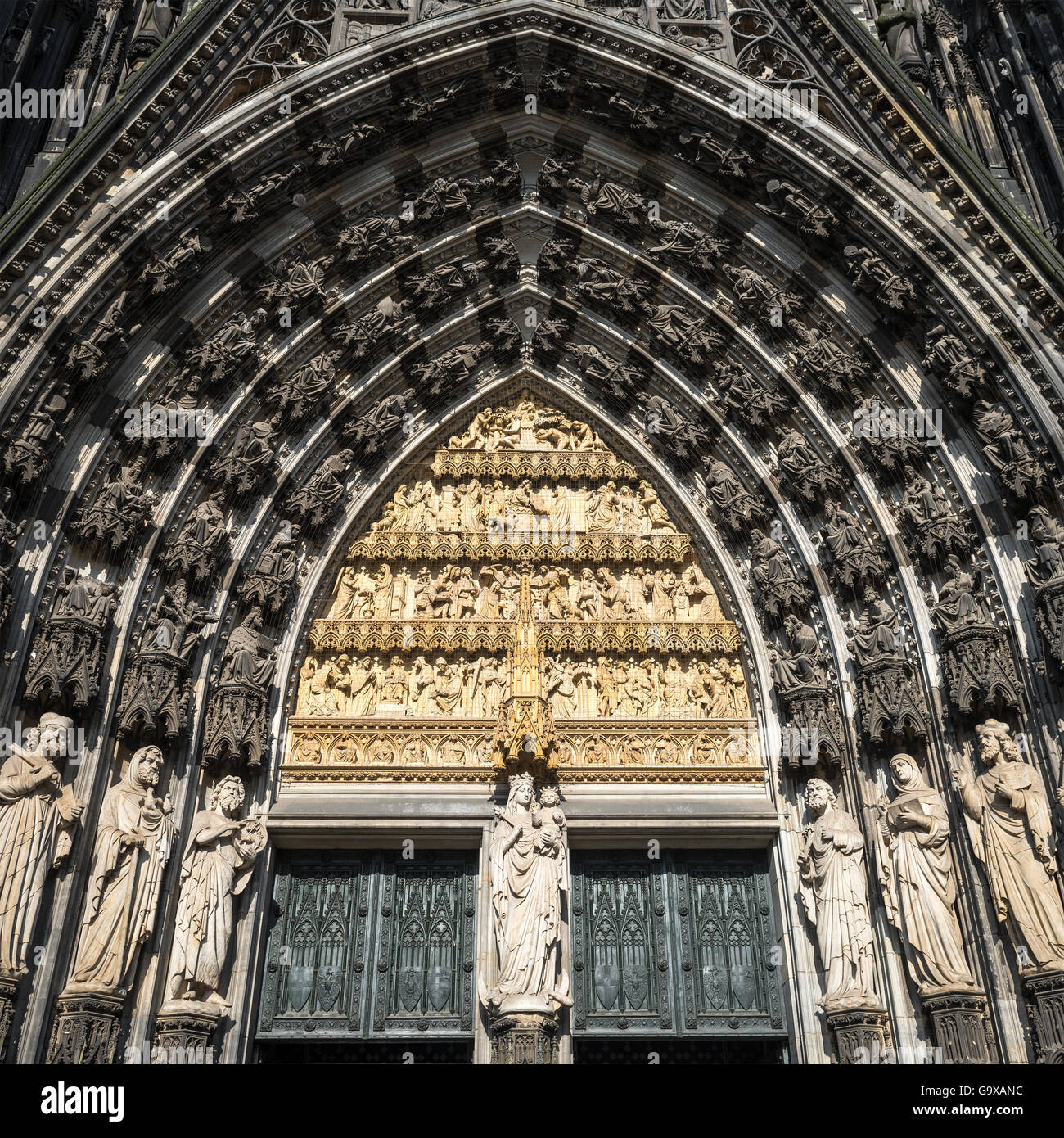 Cologne Cathedral, Germany Stock Photo