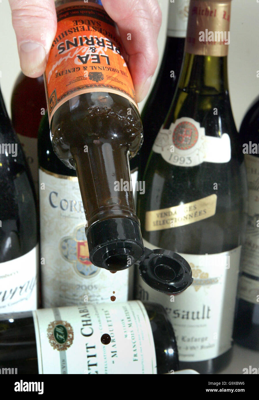 Worcestershire sauce tops food poll Stock Photo Alamy