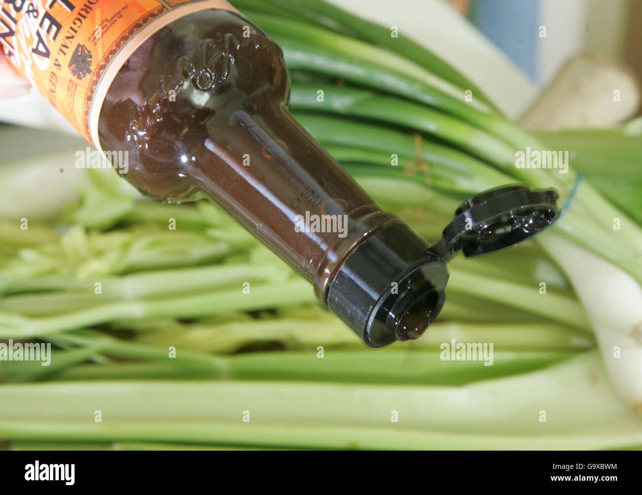 Worcestershire sauce tops food poll hires stock photography and images