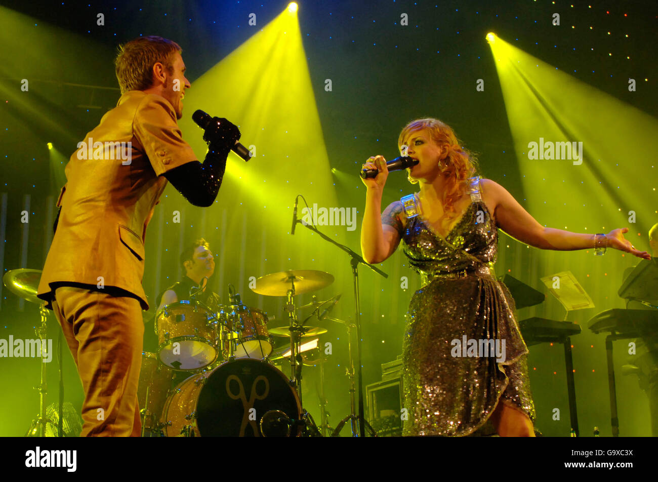 The Scissor Sisters perform at BBC Radio 1's Big Weekend, in Preston