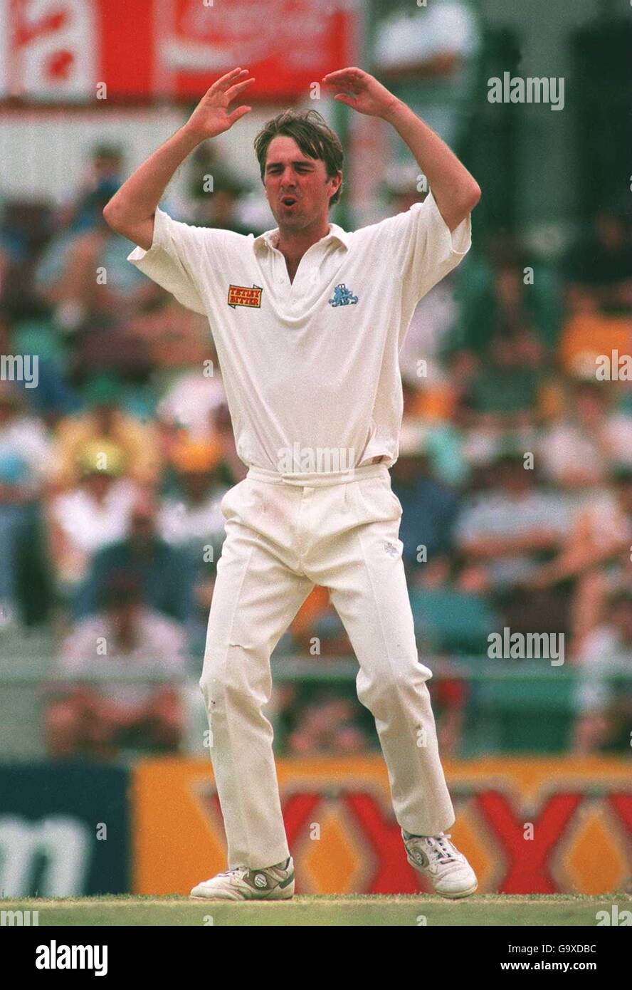 England Cricket Tour of Australia Stock Photo Alamy