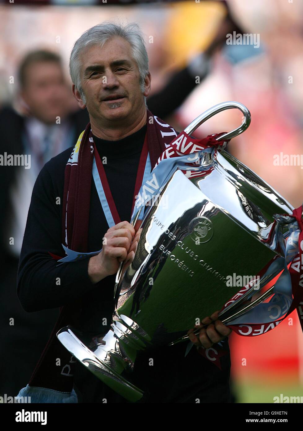 Soccer - FA Barclays Premiership - Aston Villa v Sheffield United - Villa Park Stock Photo