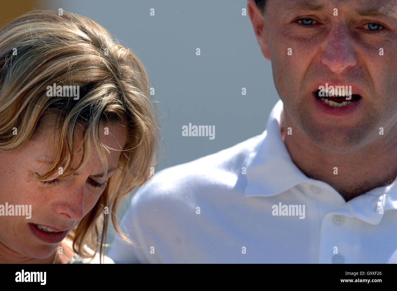 Girl missing in Algarve Stock Photo Alamy