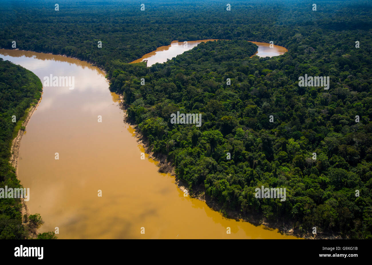 Winding river amazon hires stock photography and images Alamy