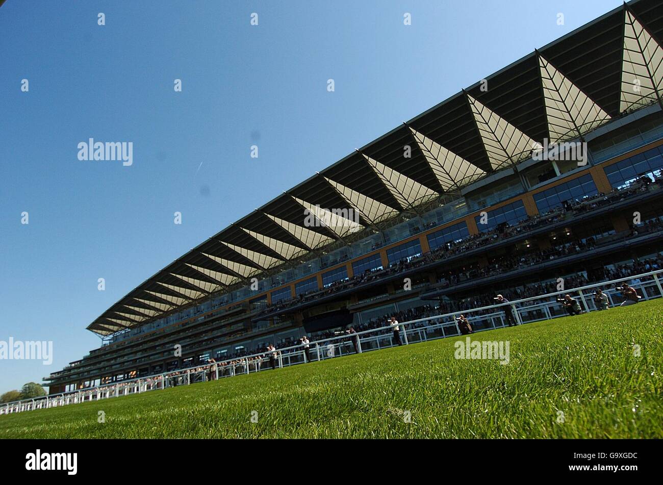 Horse Racing - Day of the Third Age Meeting - Ascot Racecourse Stock Photo