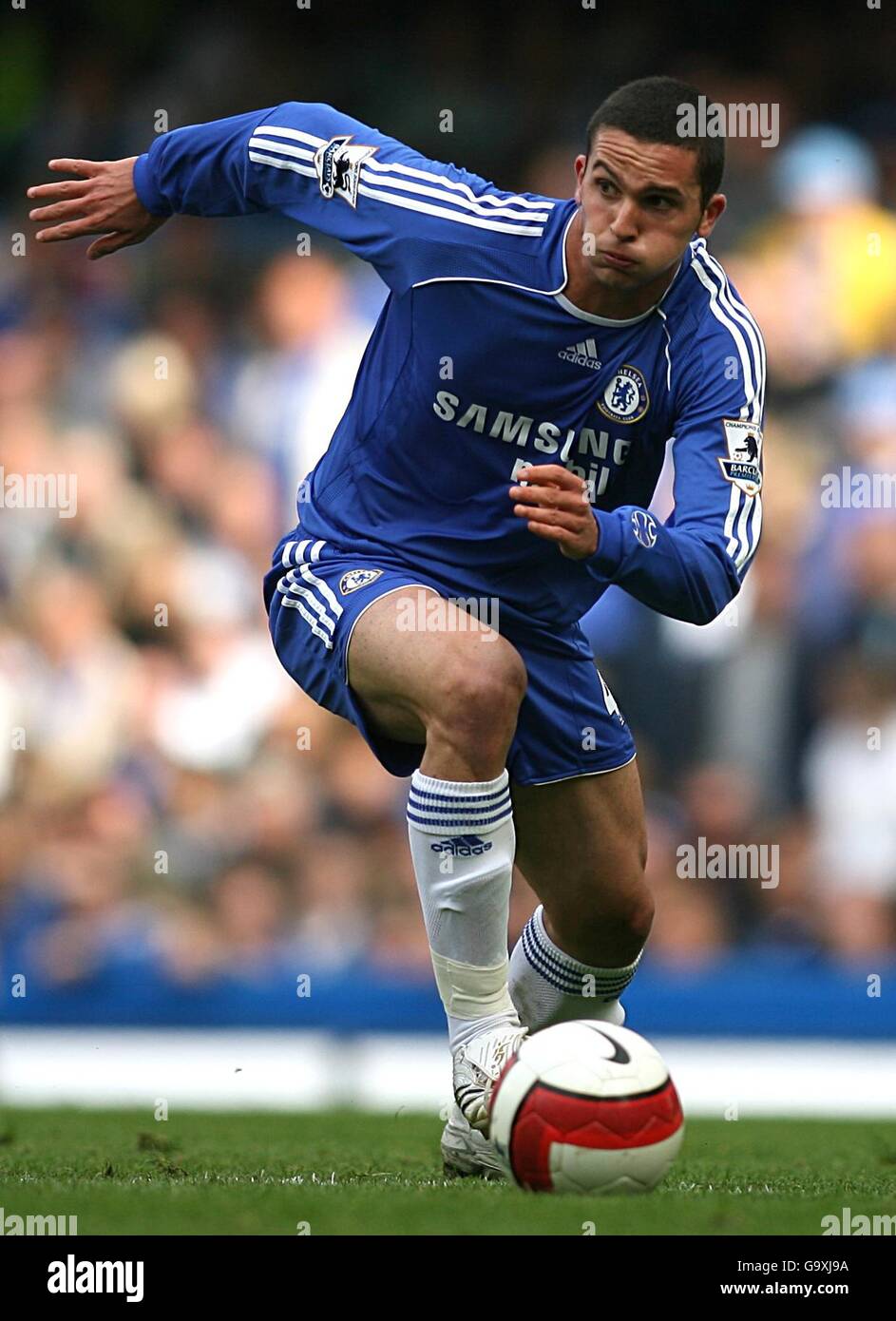 Soccer - FA Barclays Premiership - Chelsea v Everton - Stamford Bridge Stock Photo