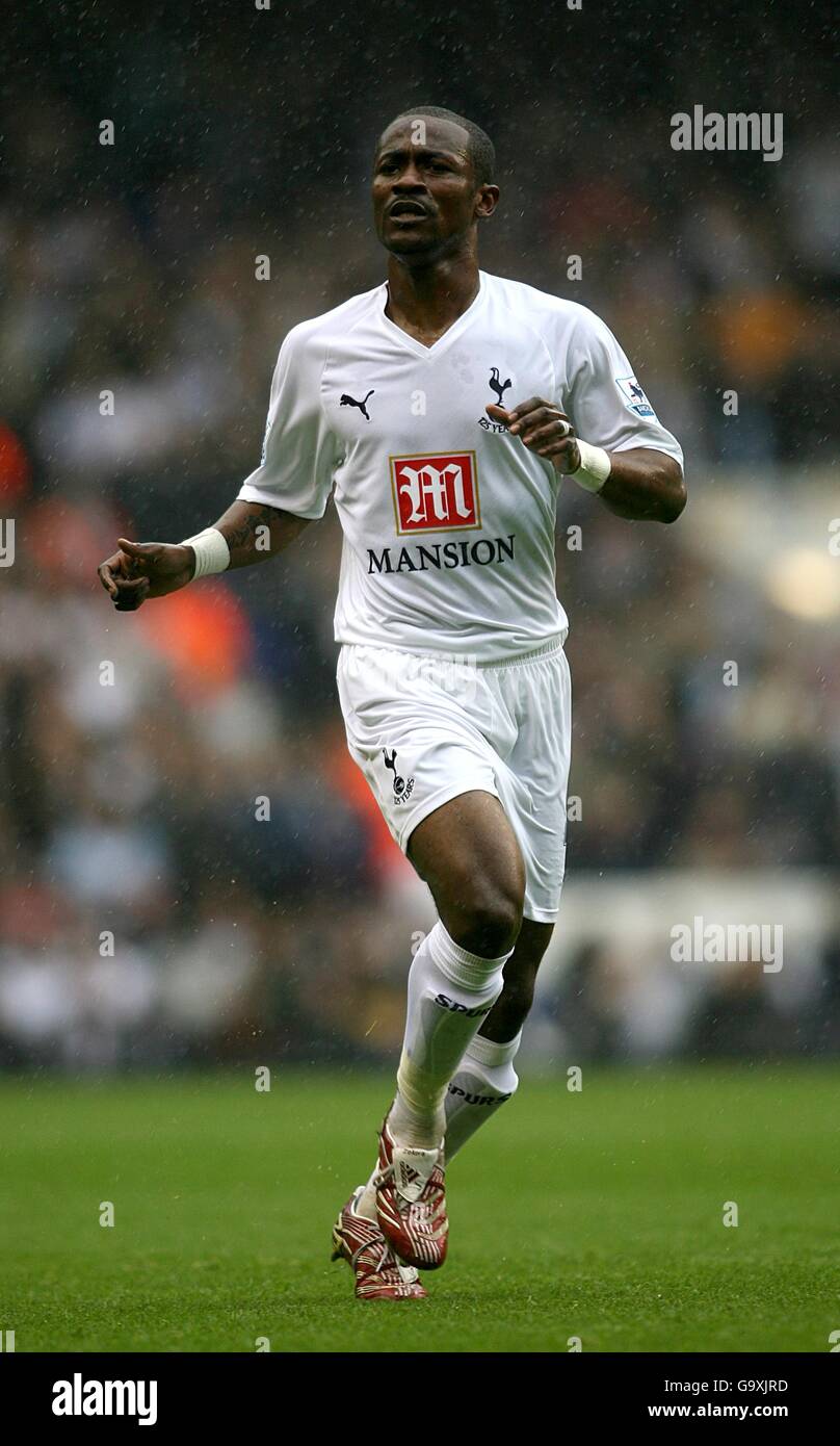 Soccer - FA Barclays Premiership - Tottenham Hotspur v Manchester City - White Hart Lane. Didier Zokora, Tottenham Hotspur Stock Photo