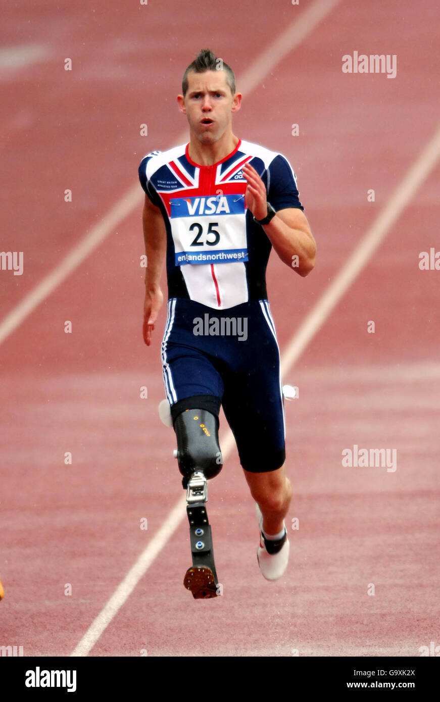 John mcfall paralympic hi-res stock photography and images - Alamy