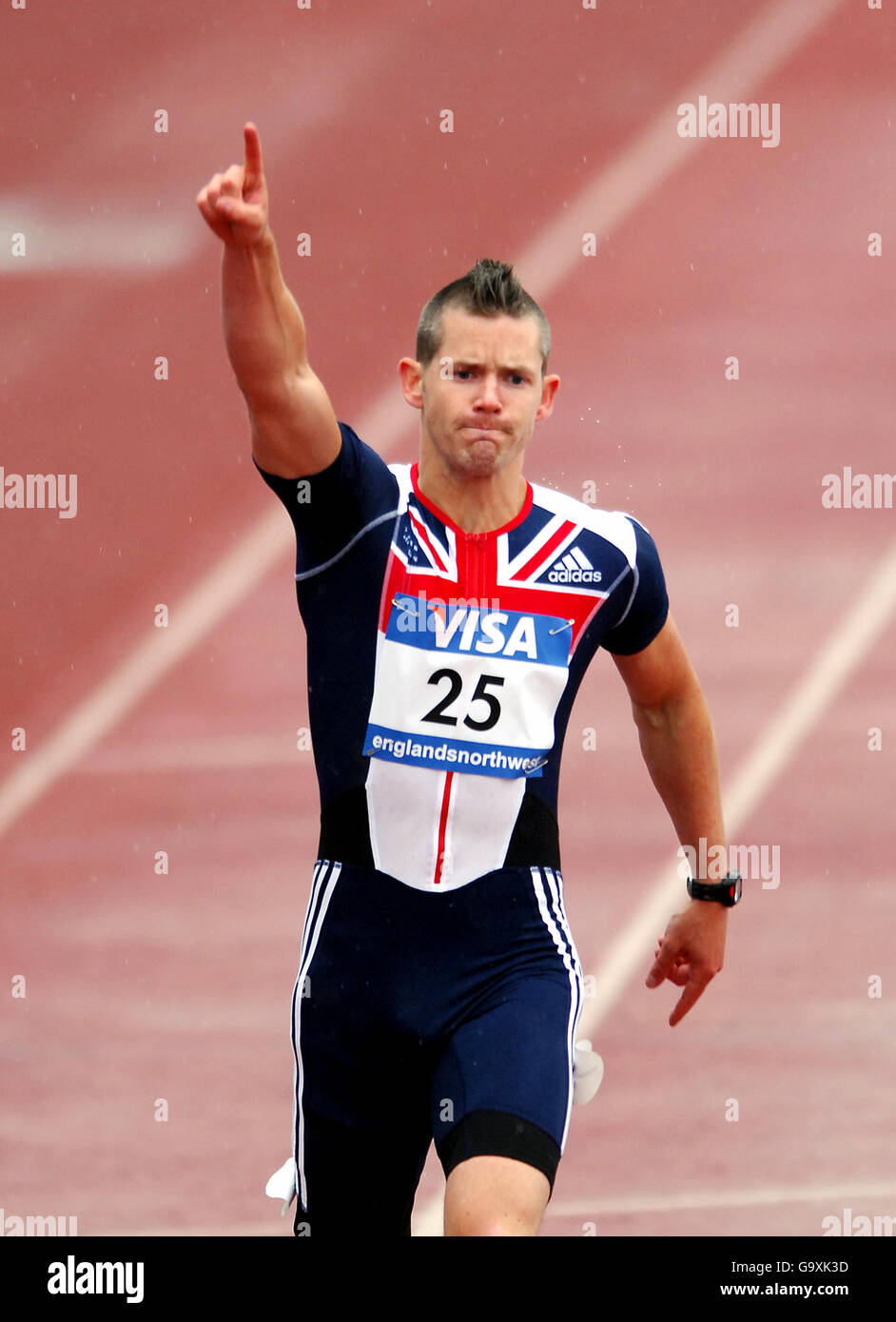 John mcfall paralympic hi-res stock photography and images - Alamy
