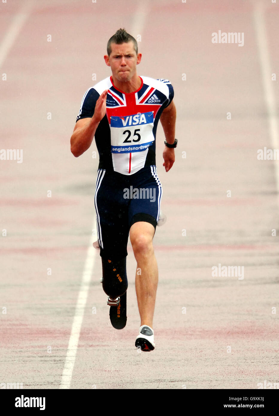 John mcfall paralympic hi-res stock photography and images - Alamy