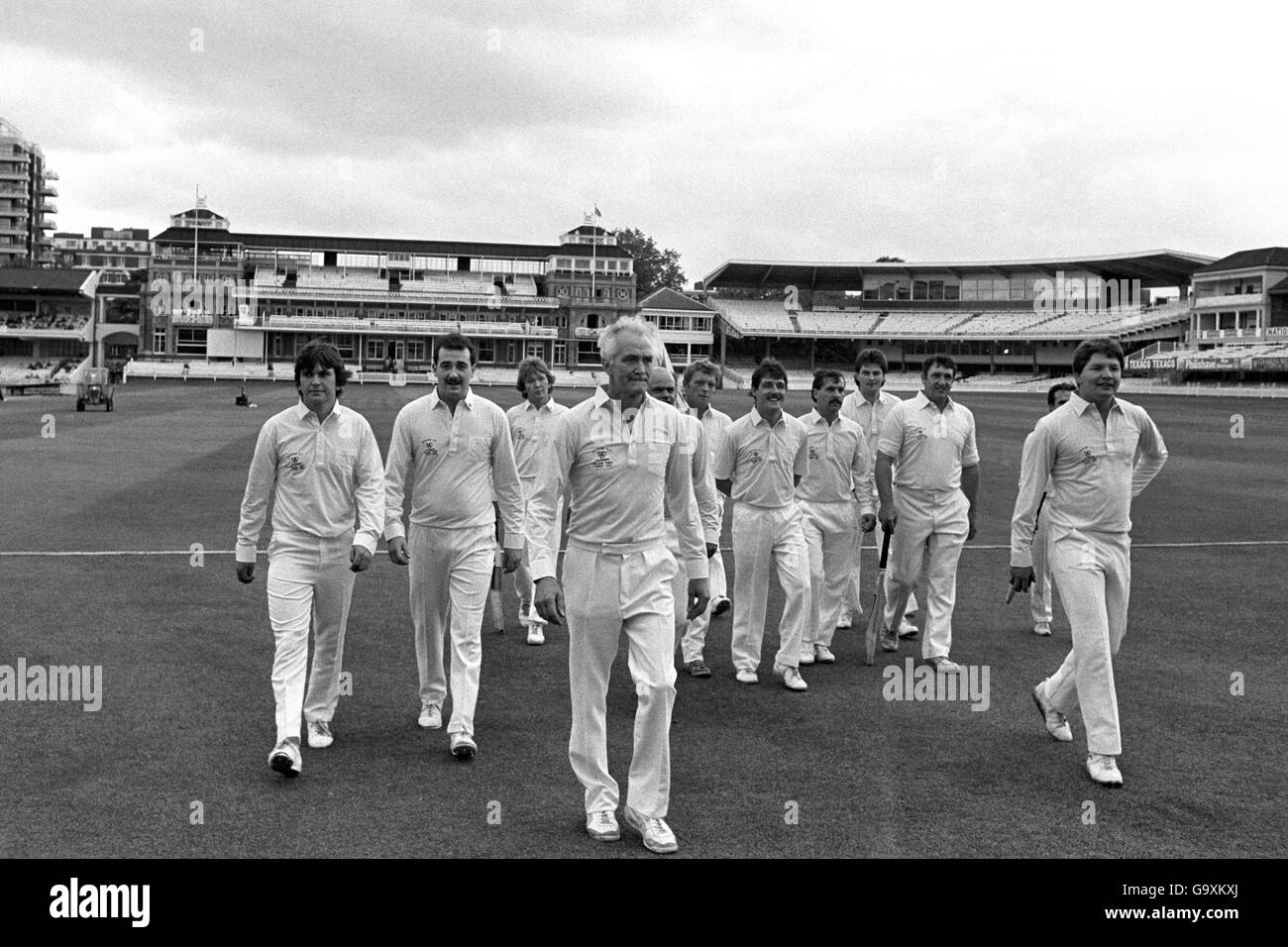 The Freuchie village cricket team from Fife had a taste of the big time when they played