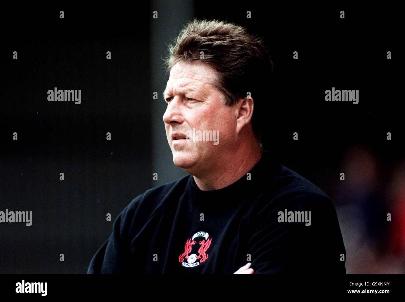 Soccer - Nationwide League Division Three - Leyton Orient v Carlisle United. Tommy Taylor, Leyton Orient manager Stock Photo