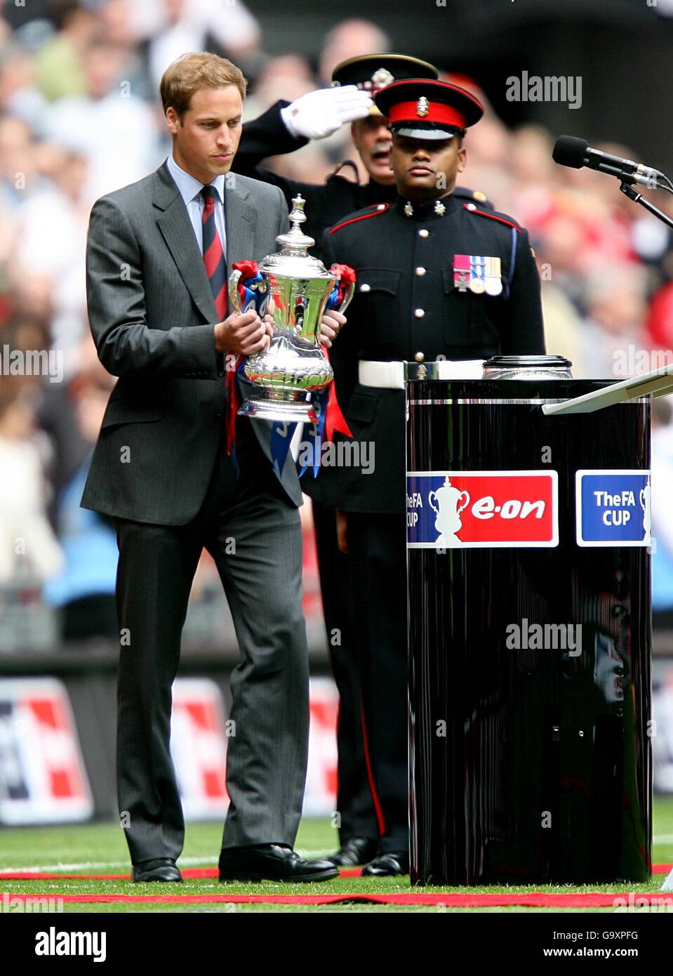 Soccer Fa Cup Final Chelsea V Manchester United Wembley Stadium