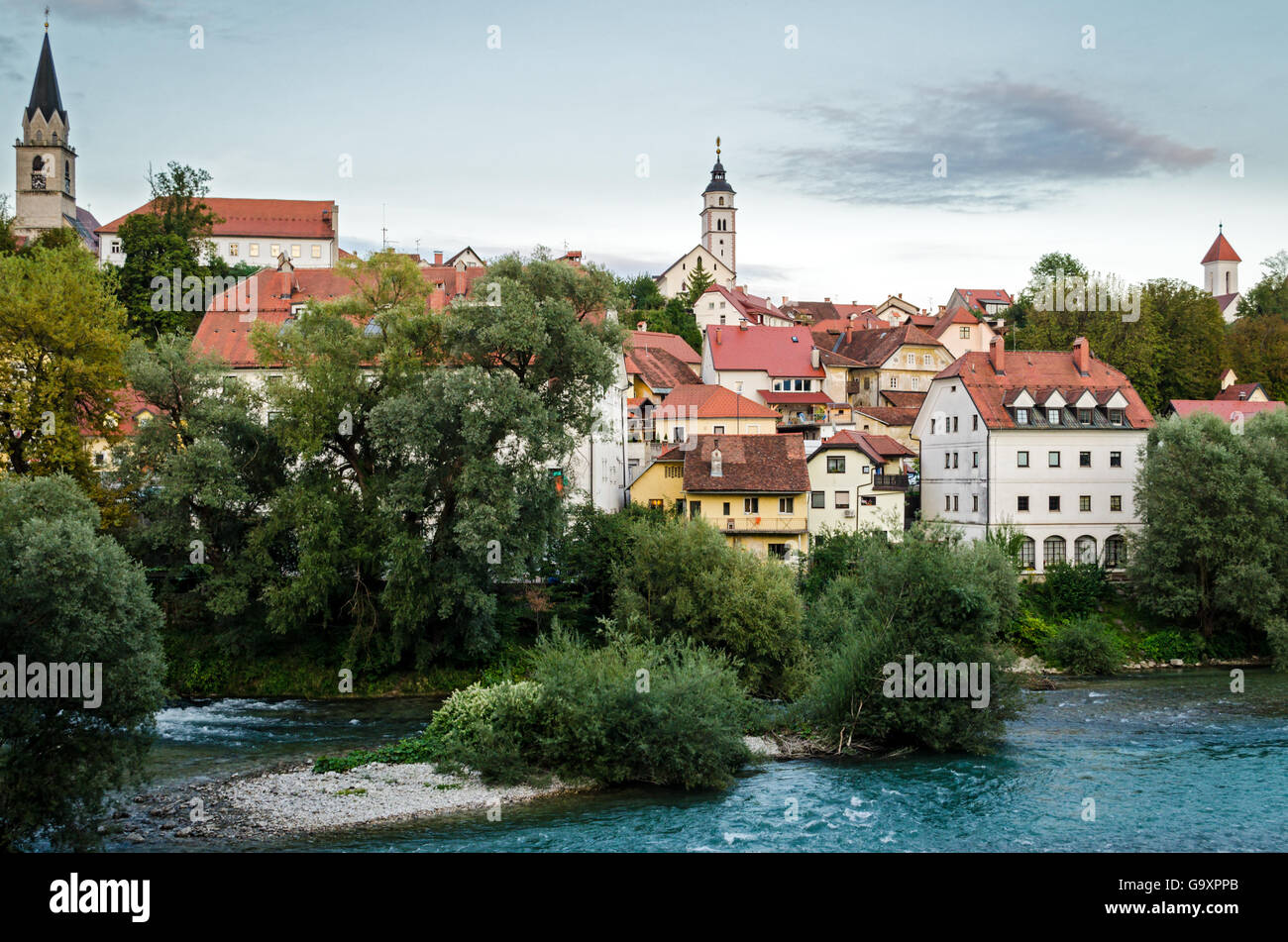 Kranj, Slovenia Stock Photo Alamy