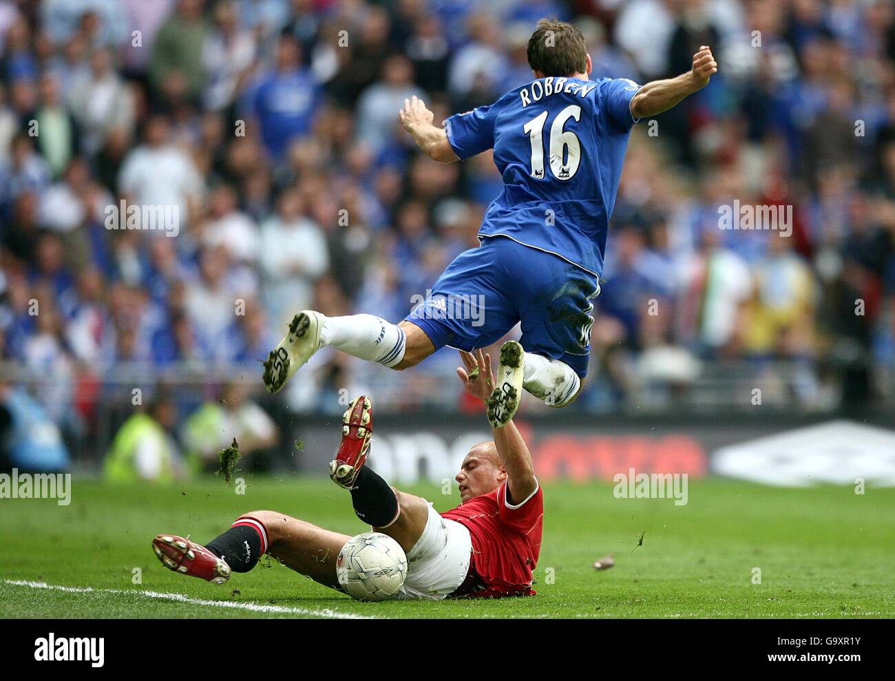 Soccer Fa Cup Final Chelsea V Manchester United Wembley Stadium Soccer Fa Cup Final Chelsea V Manchester United Wembley Stadium