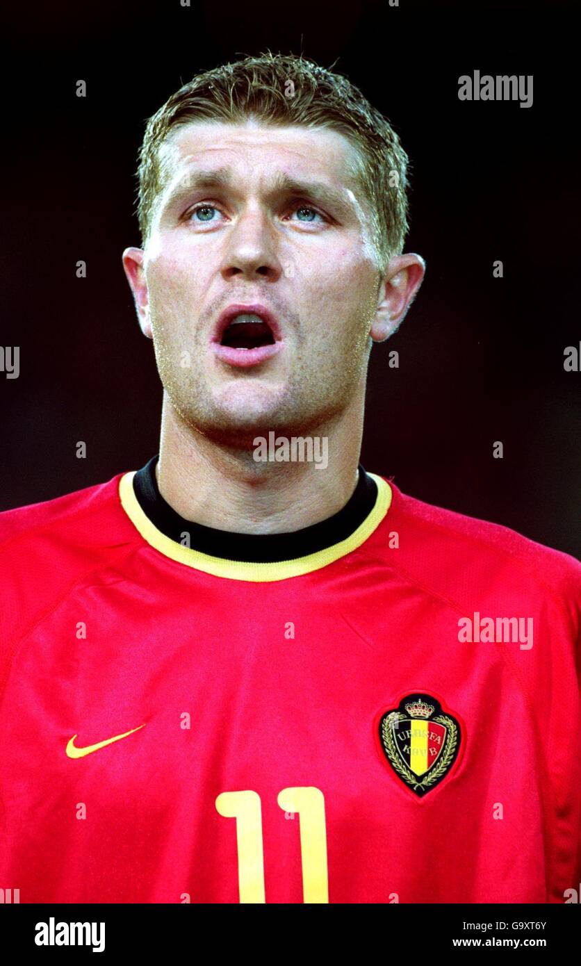 Soccer - World Cup 2002 Qualifier - Group Six - Belgium v Scotland ...
