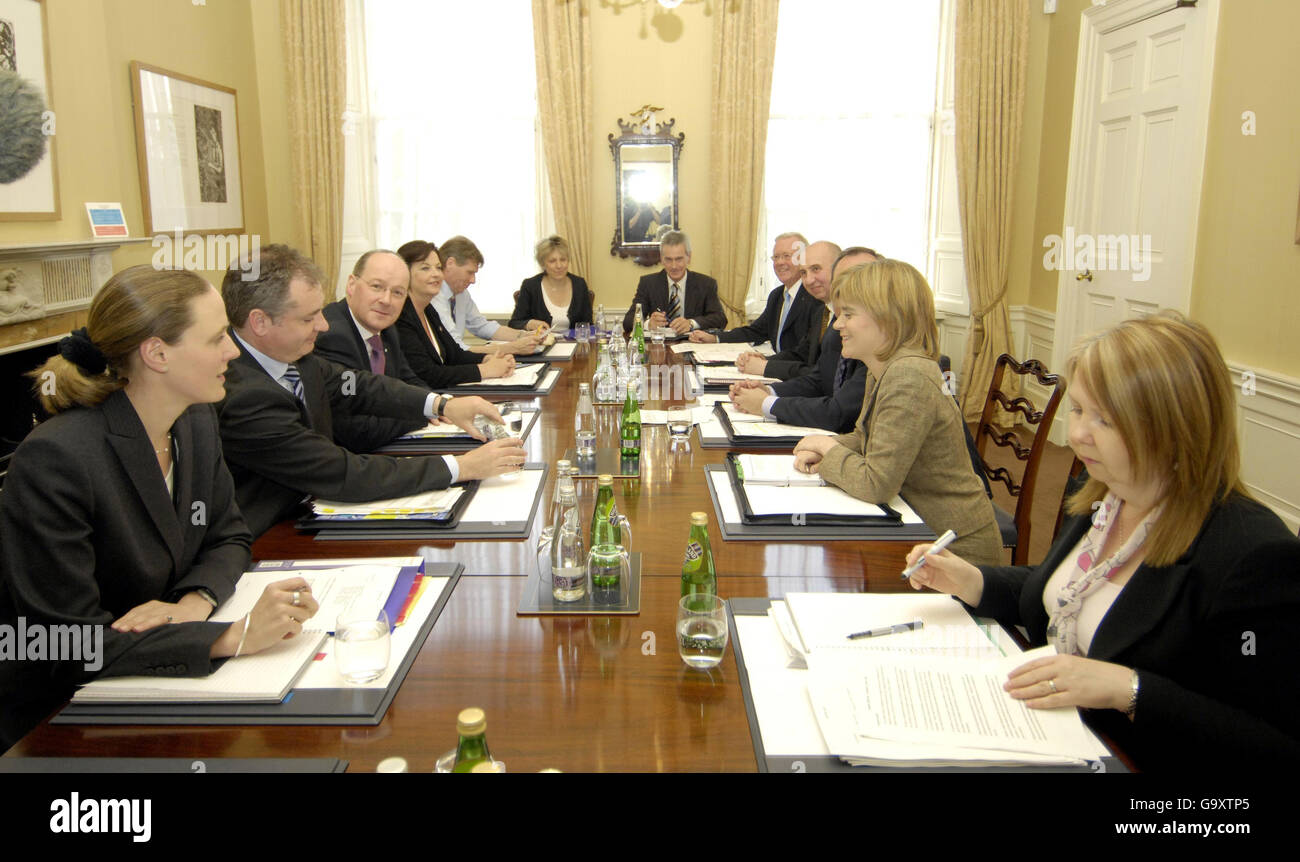New Cabinet Secretaries Sworn In Stock Photo 109384301 Alamy