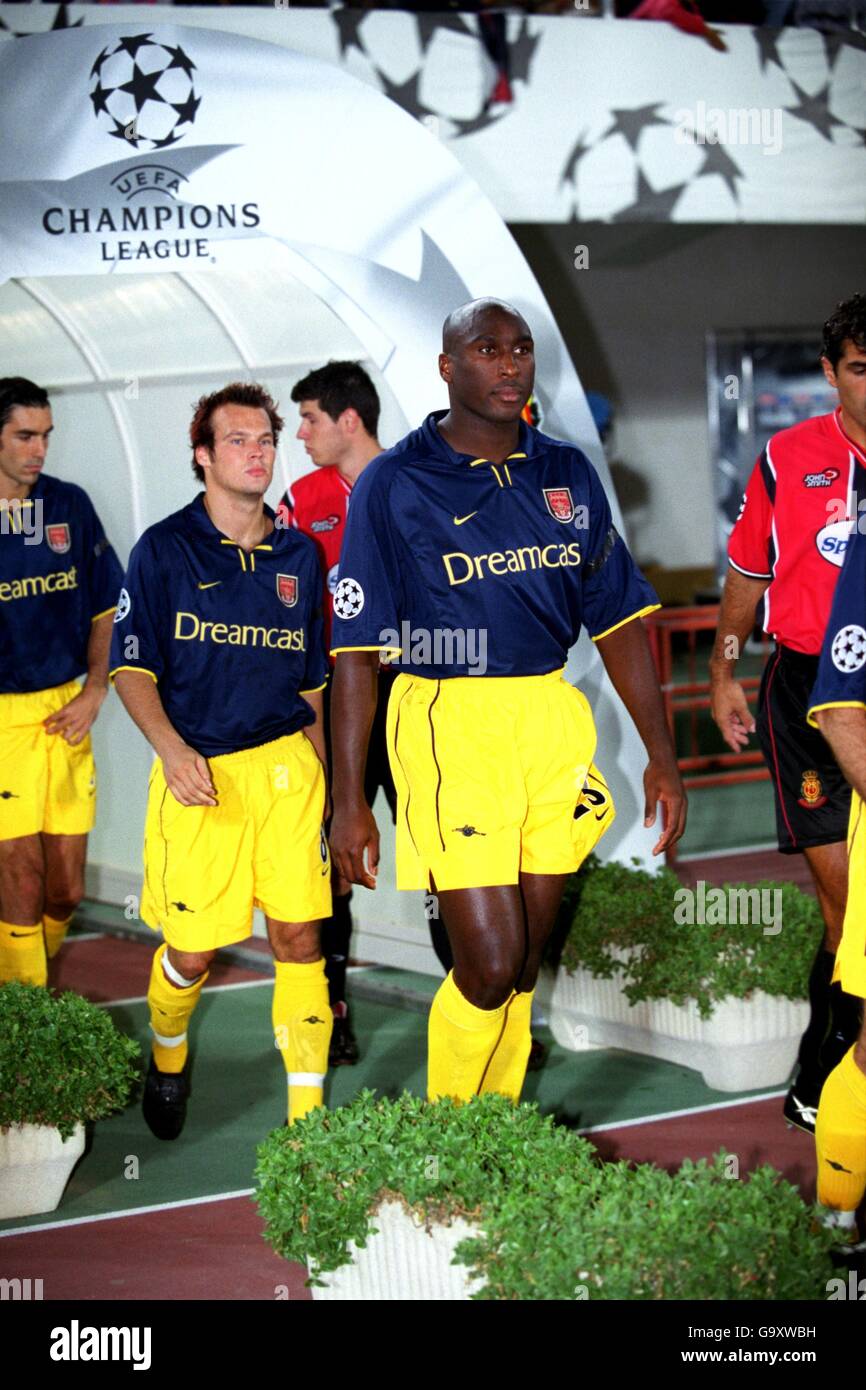 Soccer - UEFA Champions League - Group C - Real Mallorca v Arsenal Stock  Photo - Alamy