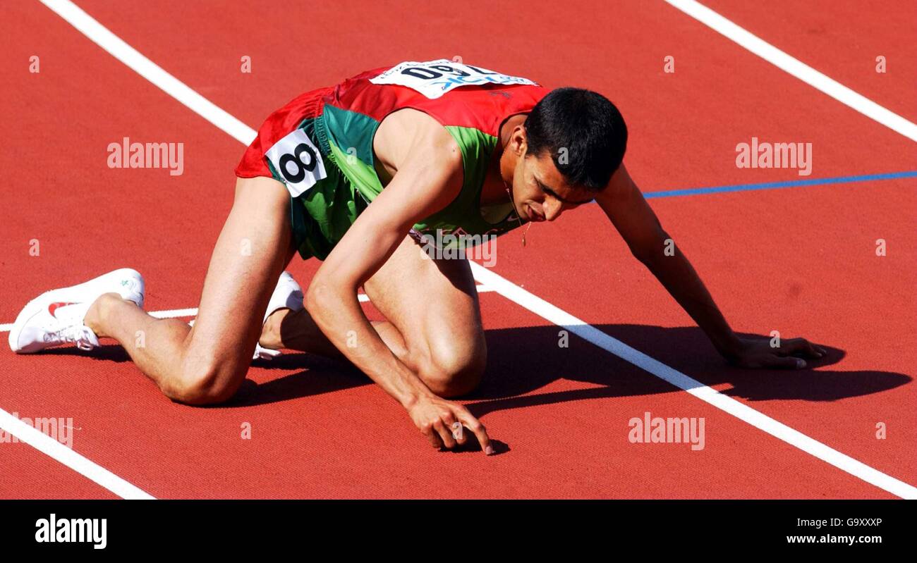 Athletics IAAF World Championships Edmonton Stock Photo Alamy