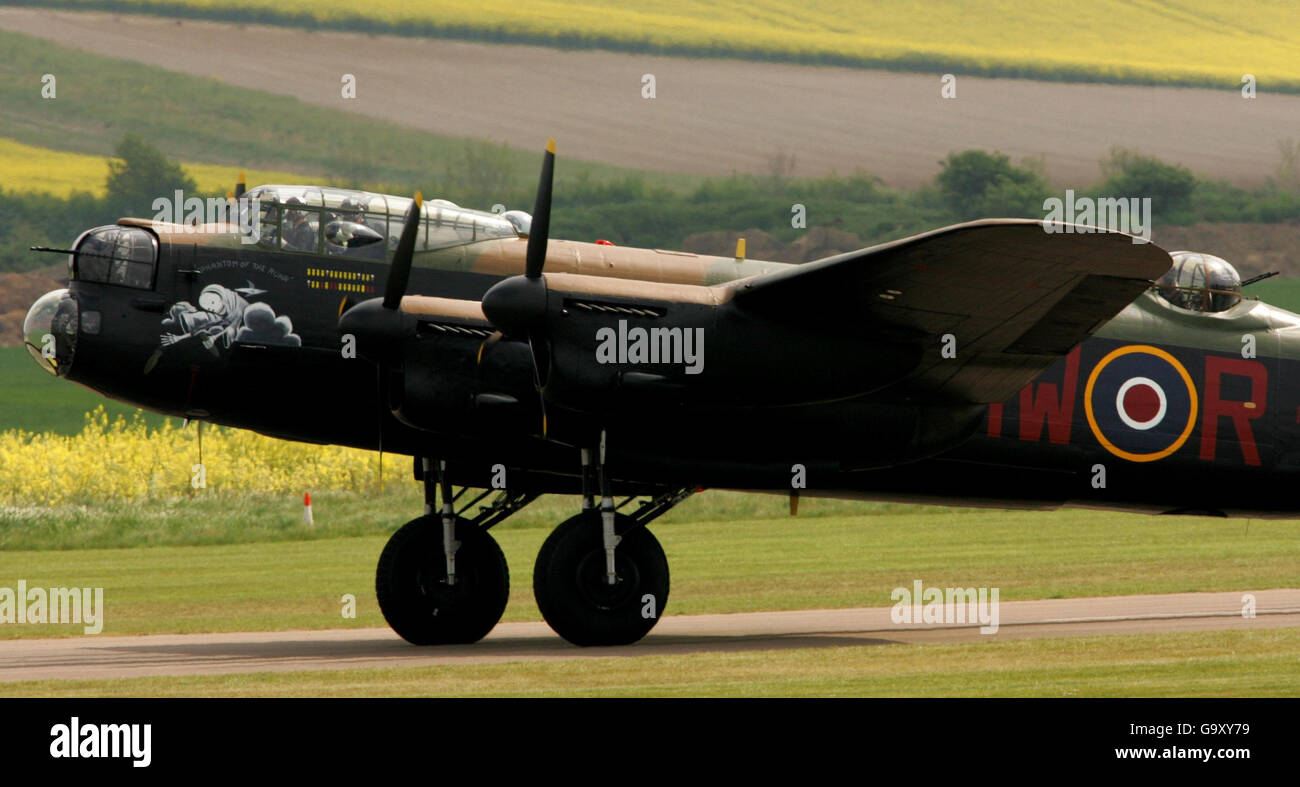 Raf battle of britain memorial flight Banque de photographies et d