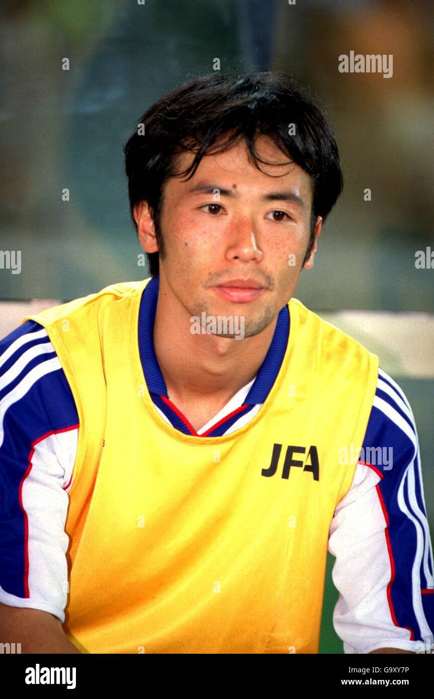 Soccer Confederations Cup Semi Final Japan v Australia Stock