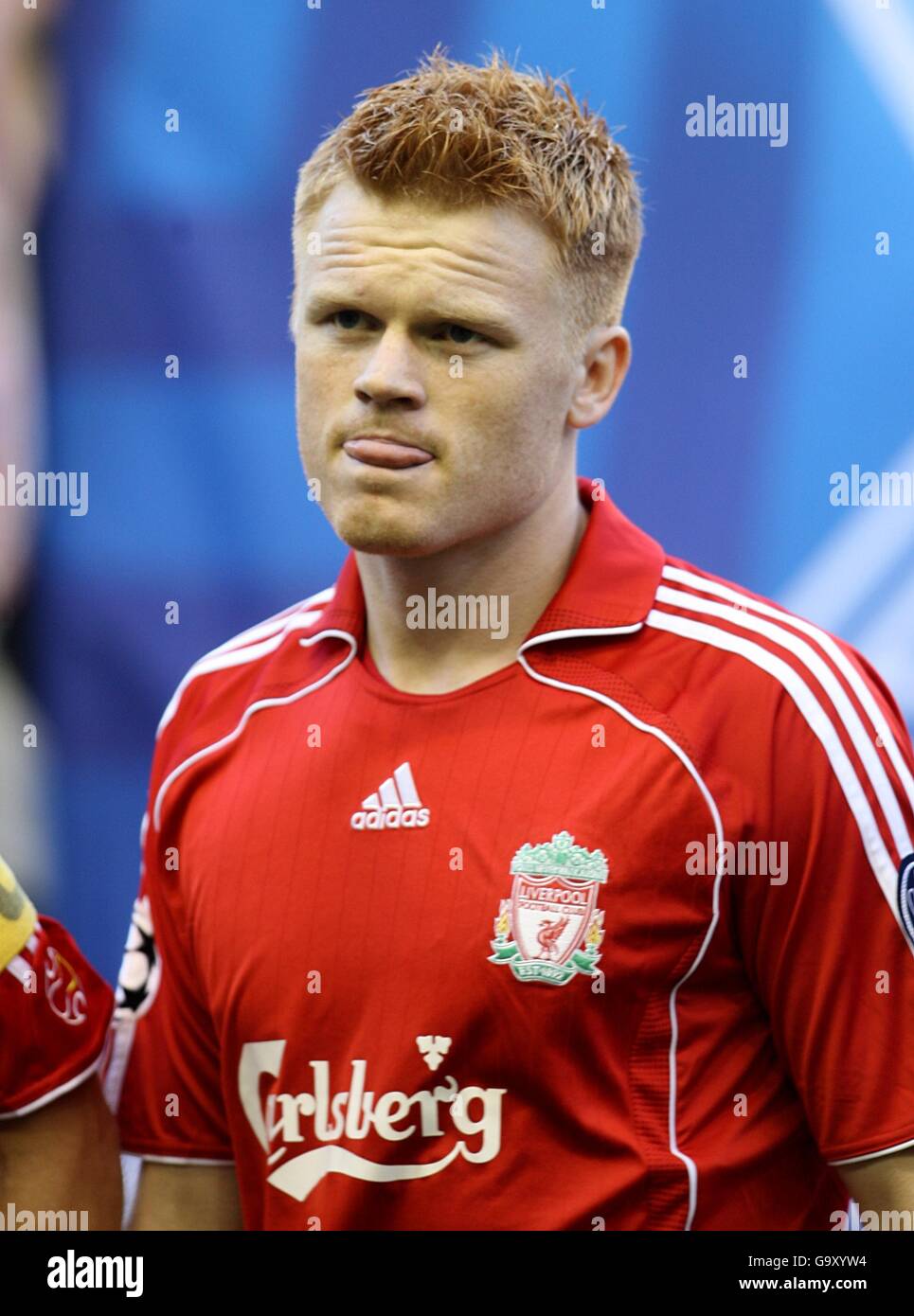 V Riise Soccer - UEFA Champions League - Semi-Final - Second Leg - Liverpool v ...