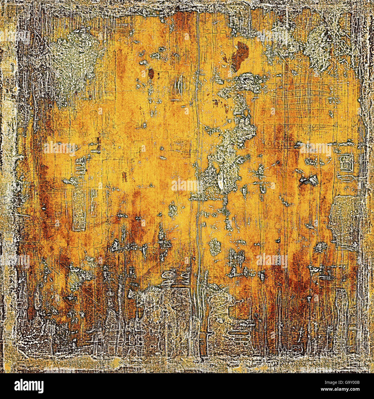 Retro texture, shabby and ragged background in grunge style. With ...