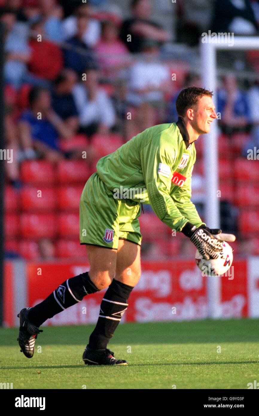 Soccer Friendly Stoke City V Leicester City Gavin Ward Stoke City Goalkeeper Stock Photo Alamy