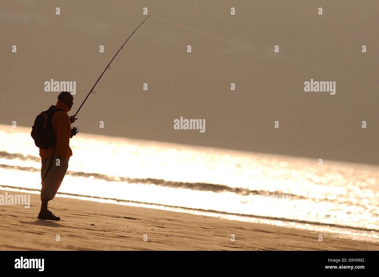 520 Surf Fishing Rod Stock Photos, High-Res Pictures, and Images