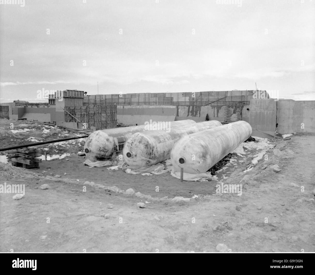 This image from the Atlas Negative Collection depicts an early Atlas ...