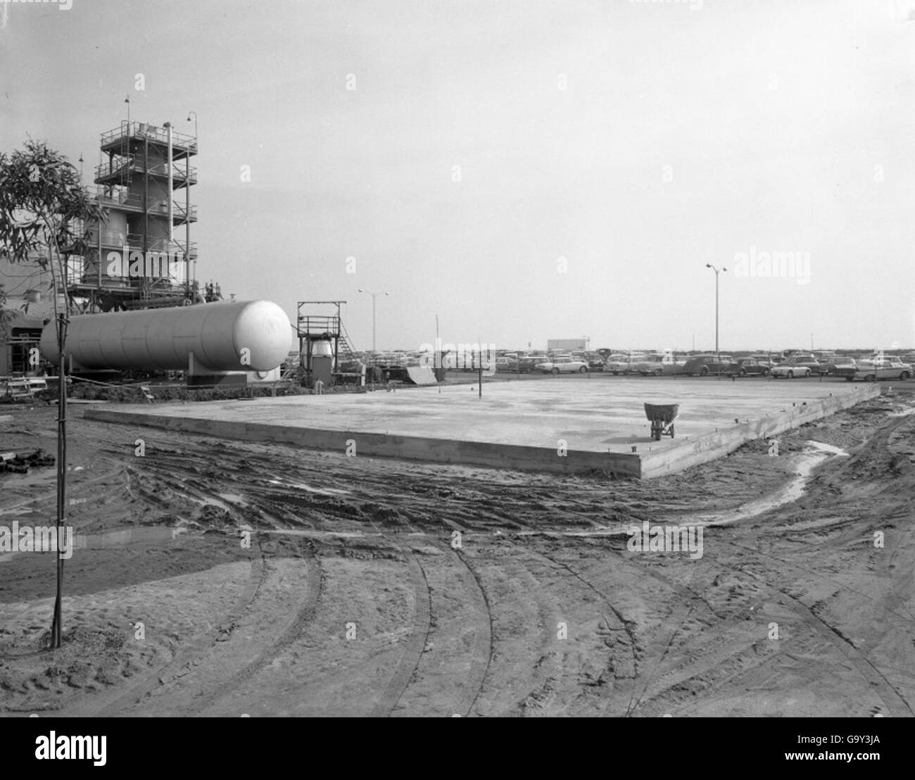 This image from the Atlas Negative Collection captures an early Atlas ...