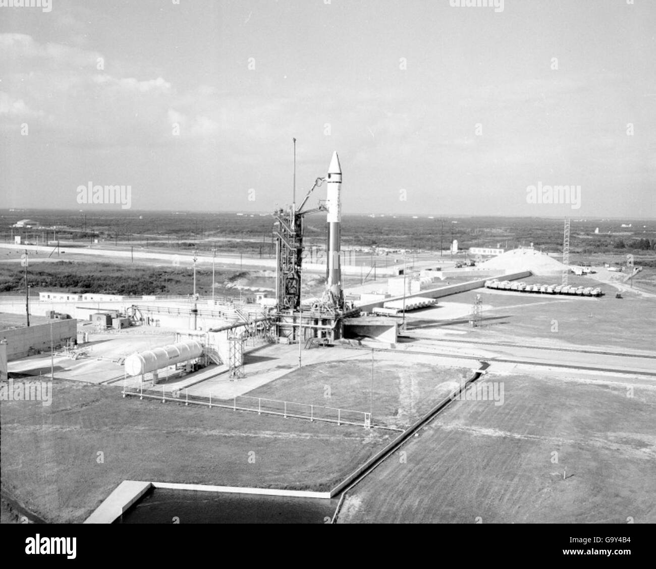 Image from the Convair/General Dynamics Astronautics Atlas Negative ...