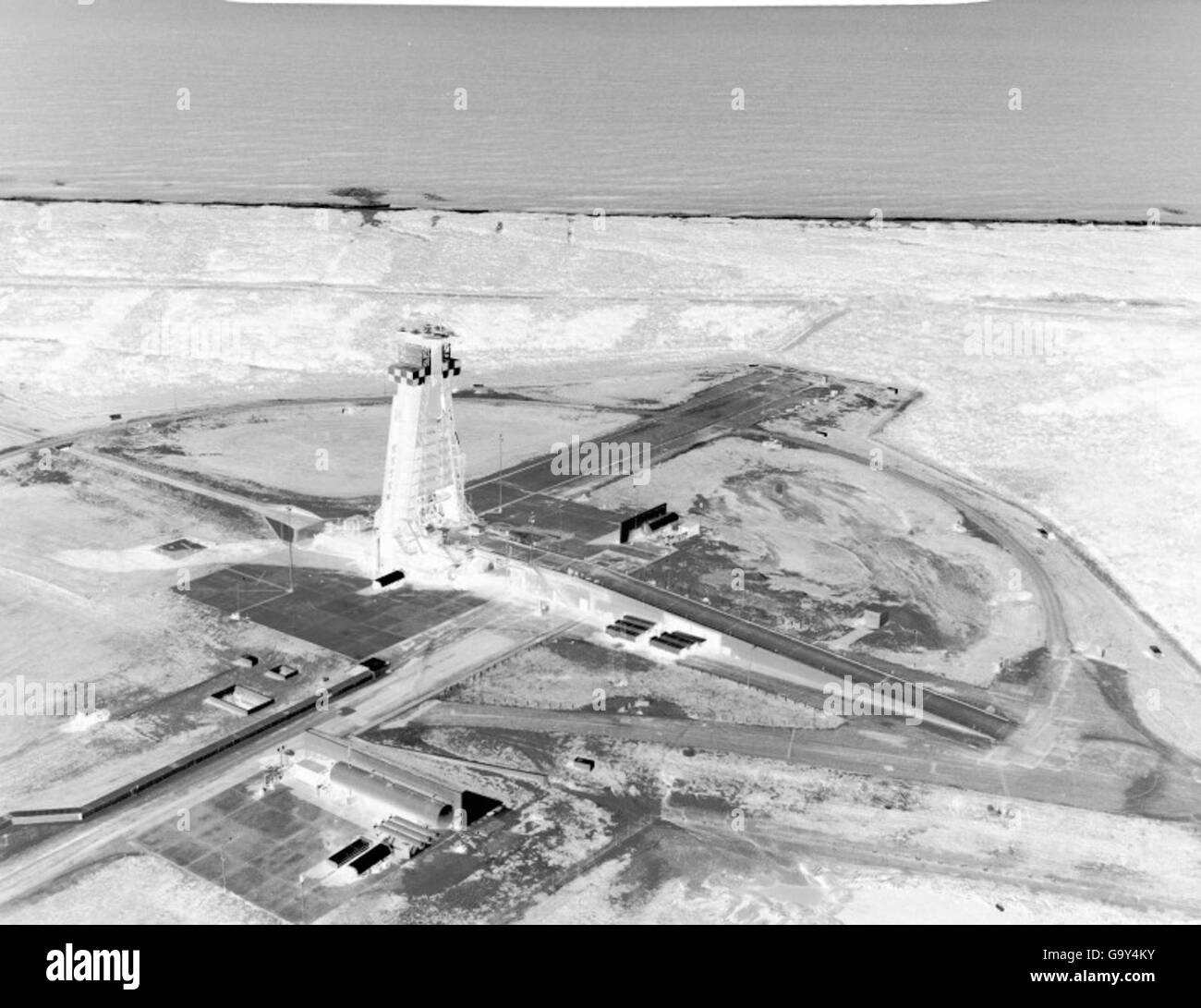 This image from the Atlas Negative Collection shows an early Atlas ...