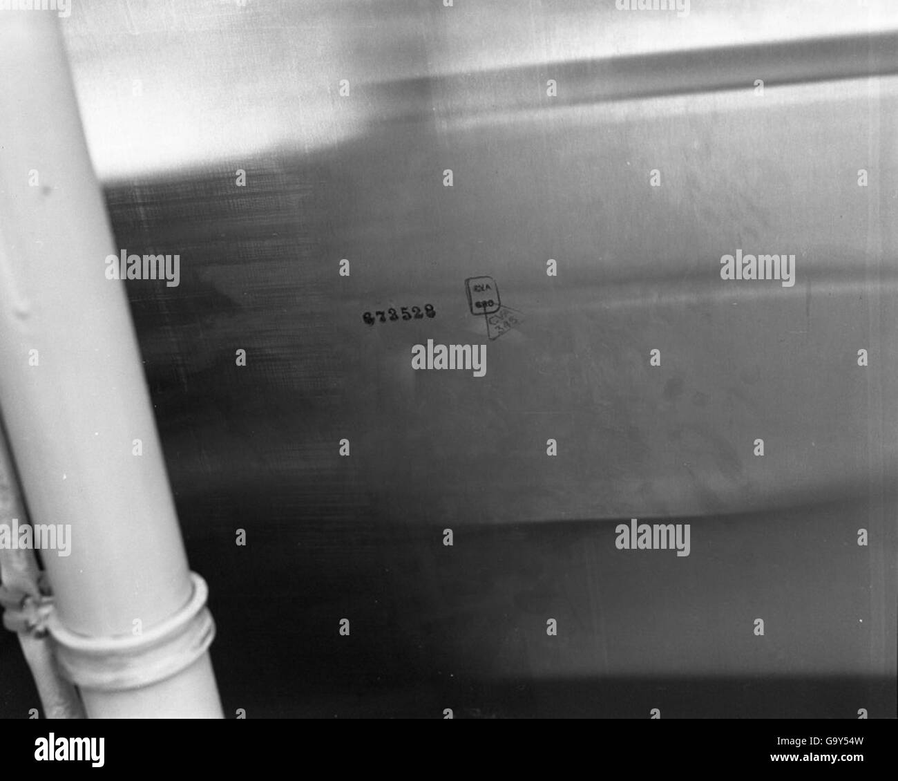 This Atlas Negative Collection image captures the test of a guidance ...