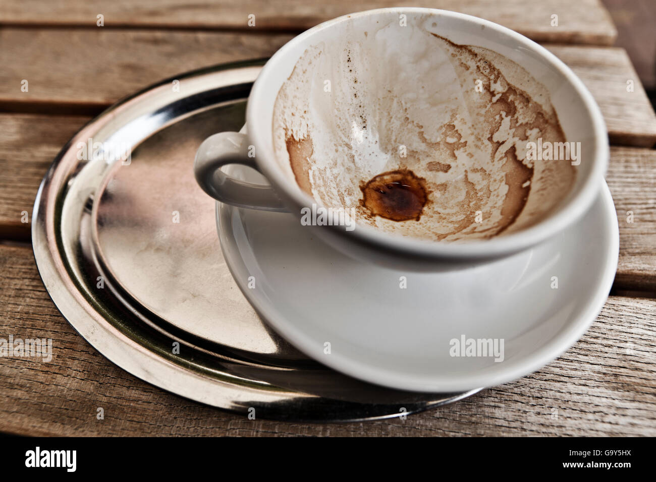 Empty coffee cup hires stock photography and images Alamy
