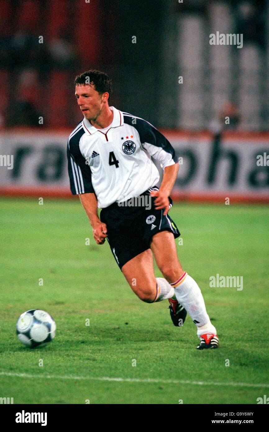 Soccer - Friendly - Hungary v Germany Stock Photo - Alamy