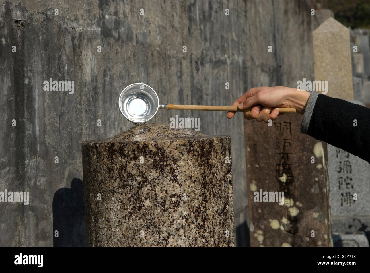 Buddhist death rituals hi-res stock photography and images - Alamy