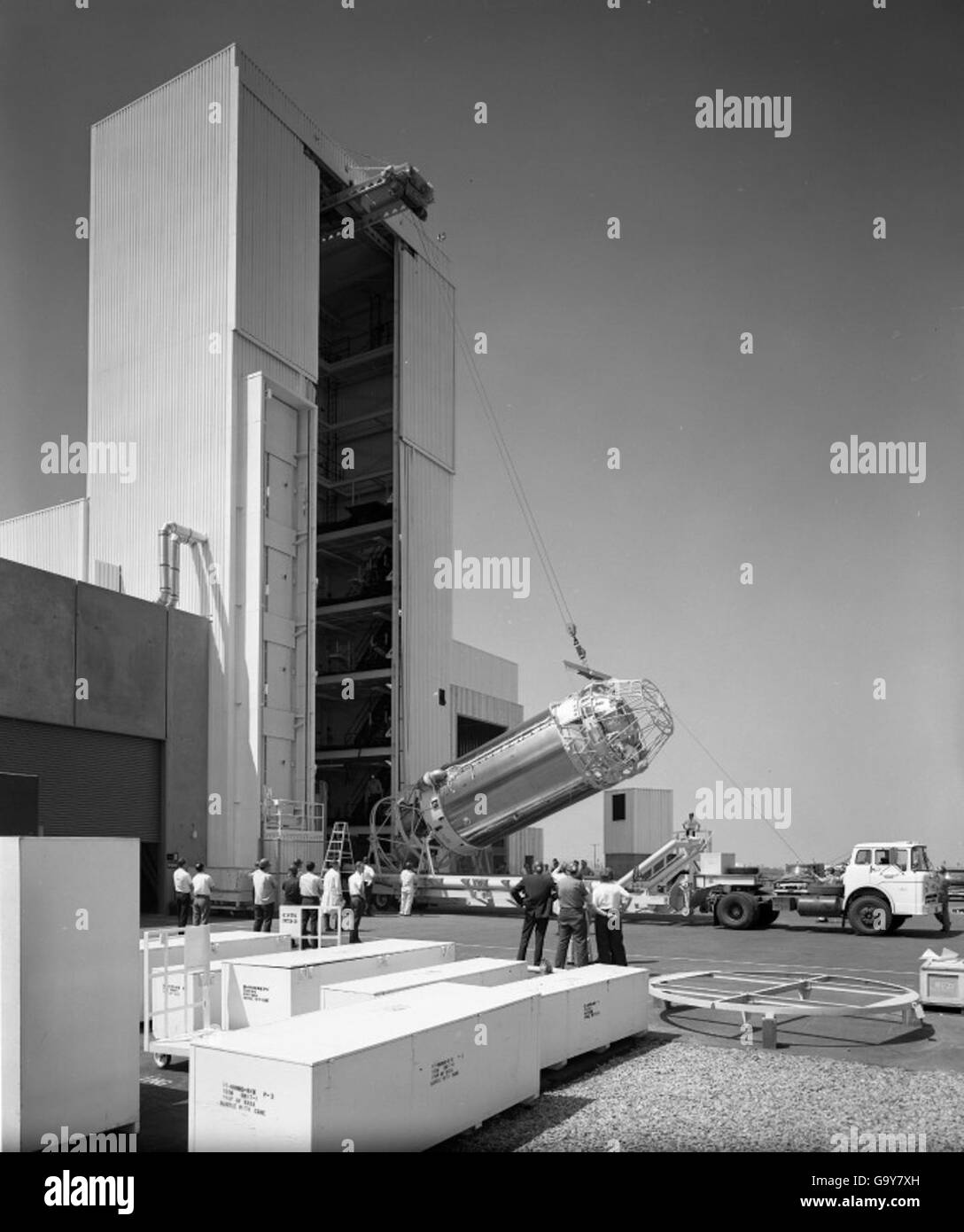 Image from the Atlas Negative Collection, depicting an important phase ...