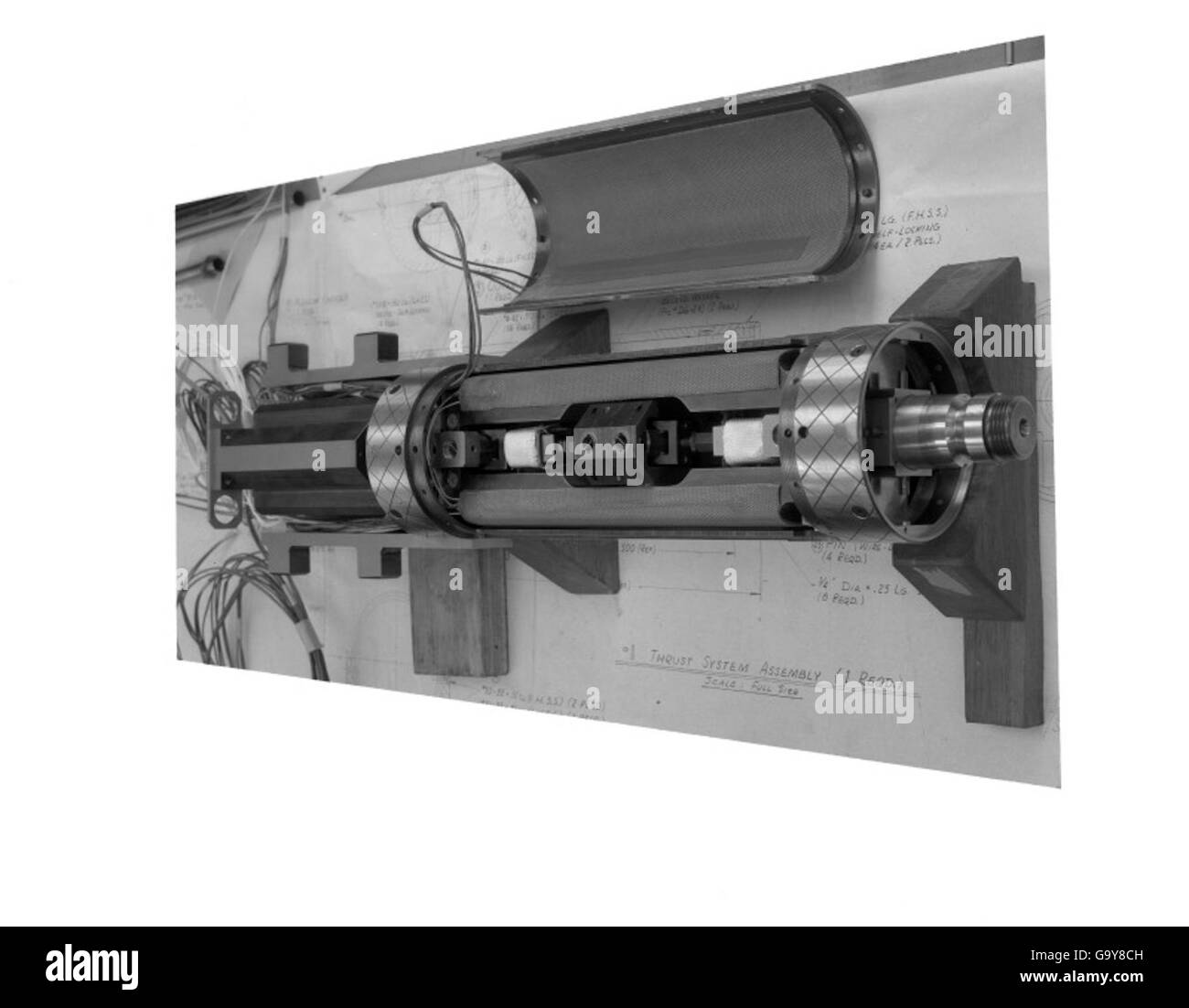 An early Atlas missile test captured in the Atlas Negative Collection ...