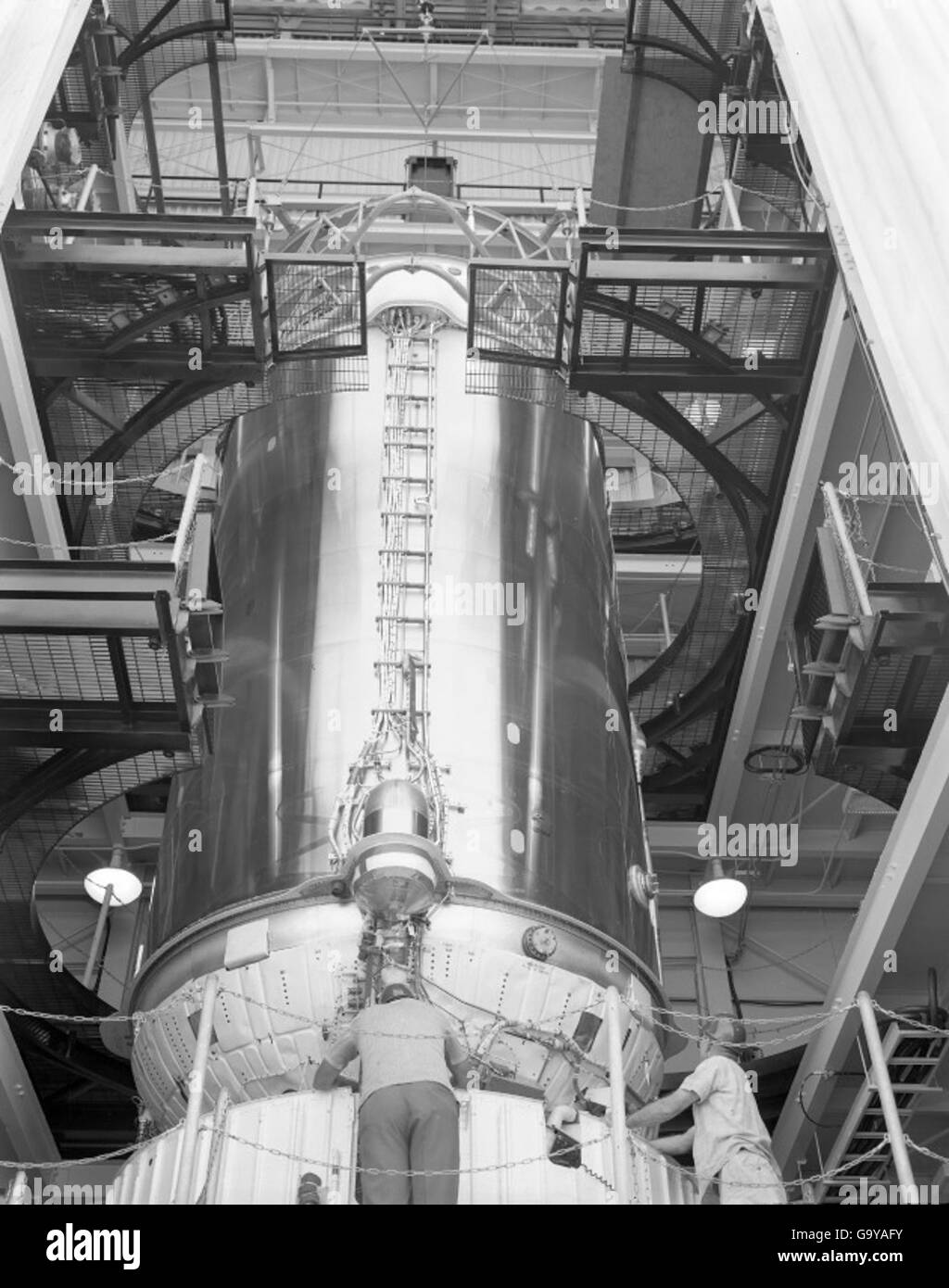 This image from the Atlas Negative Collection showcases an early Atlas ...
