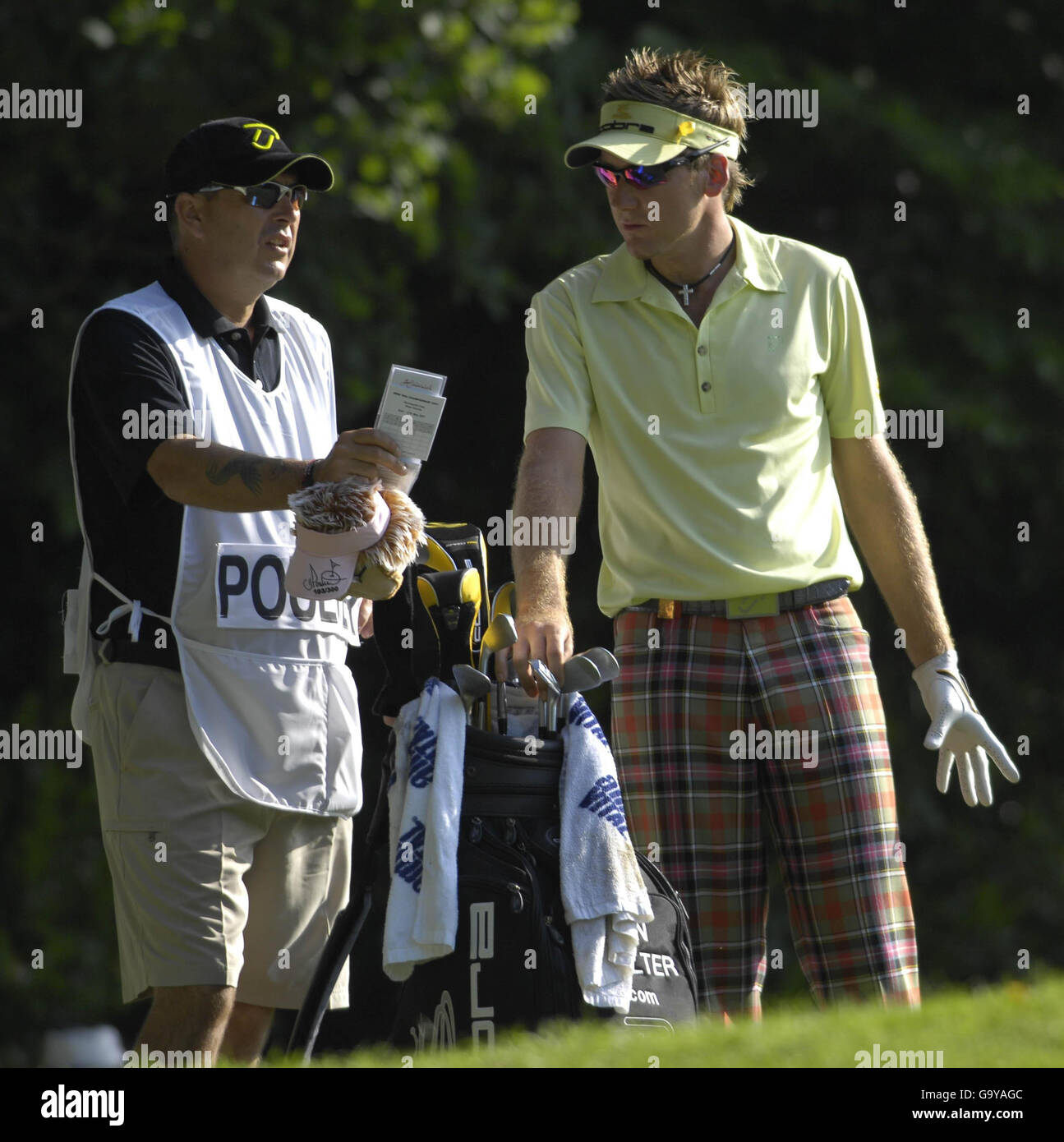 Golf BMW Championship Wentworth Golf club Virginia Water. England