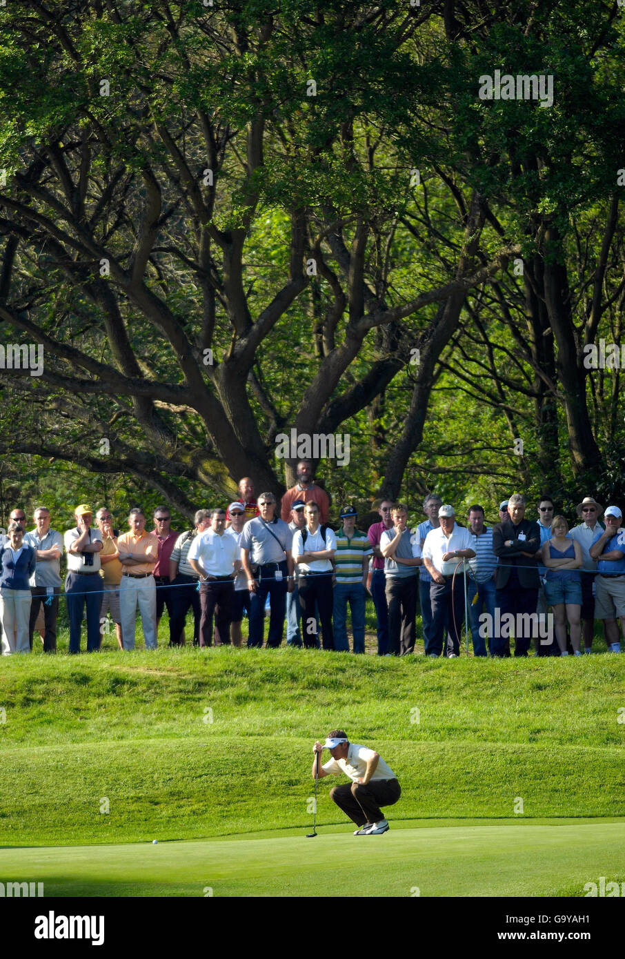 Golf - BMW Championship - Wentworth Golf club - Virginia Water. England ...