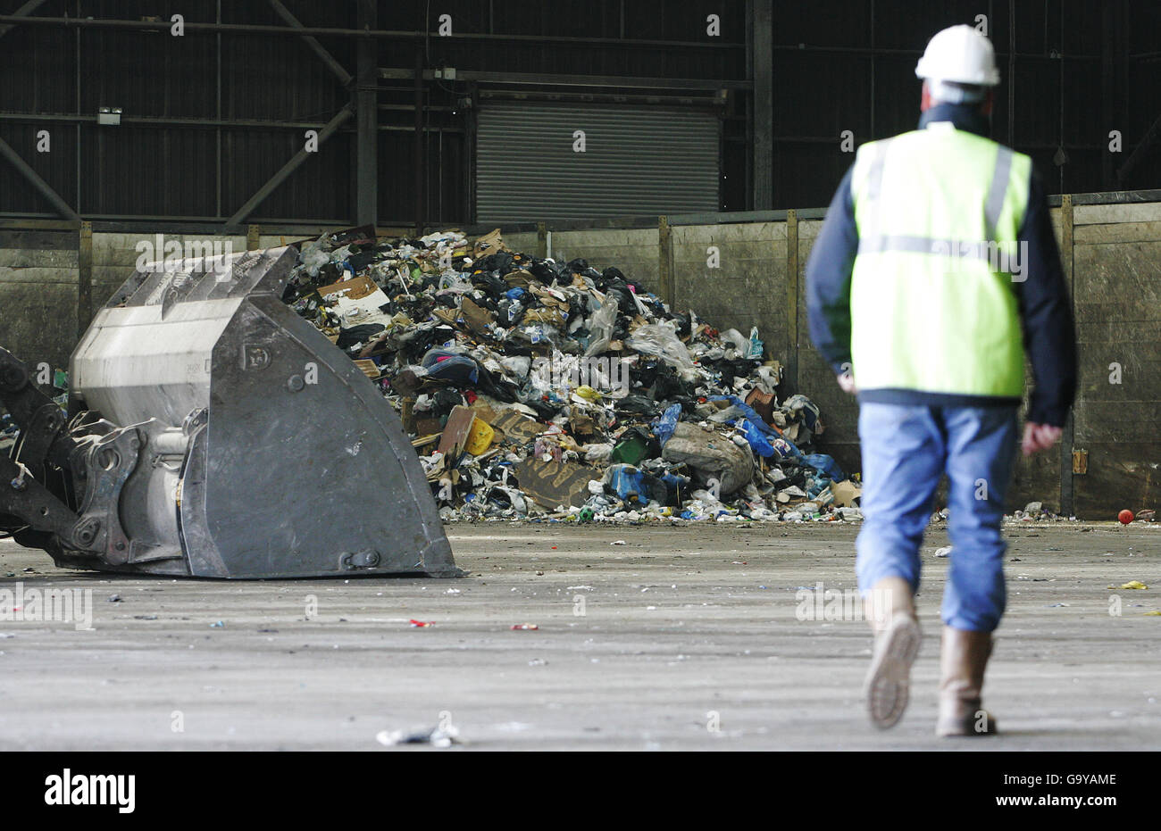 Recycling Stirling Stock Photo Alamy
